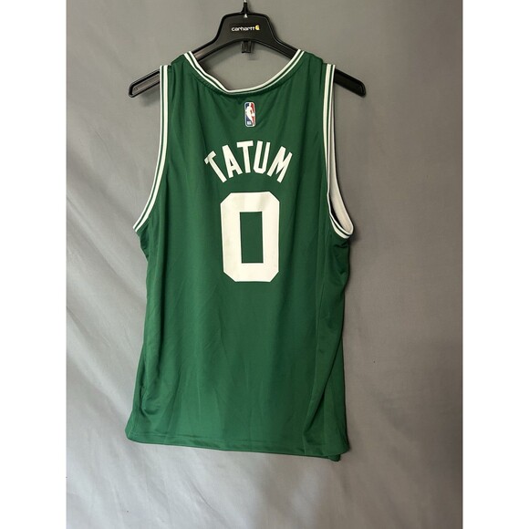 Jason Tatum #0 , Boston Celtics Fanatics Green Jersey Size 2XL - Picture 2 of 5